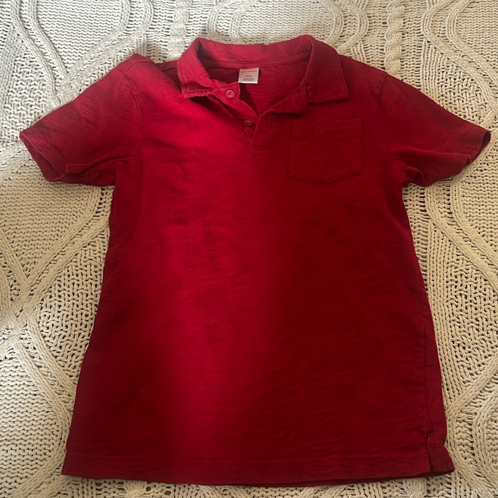 Red polo